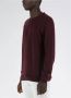Ralph Lauren Wollen trui met geborduurd logo Regular Fit Brown Heren - Thumbnail 4