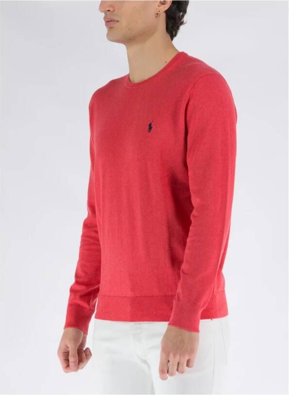 Polo Ralph Lauren Sweatshirt Rood Heren