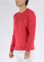 Polo Ralph Lauren Sweatshirt Rood Heren - Thumbnail 2