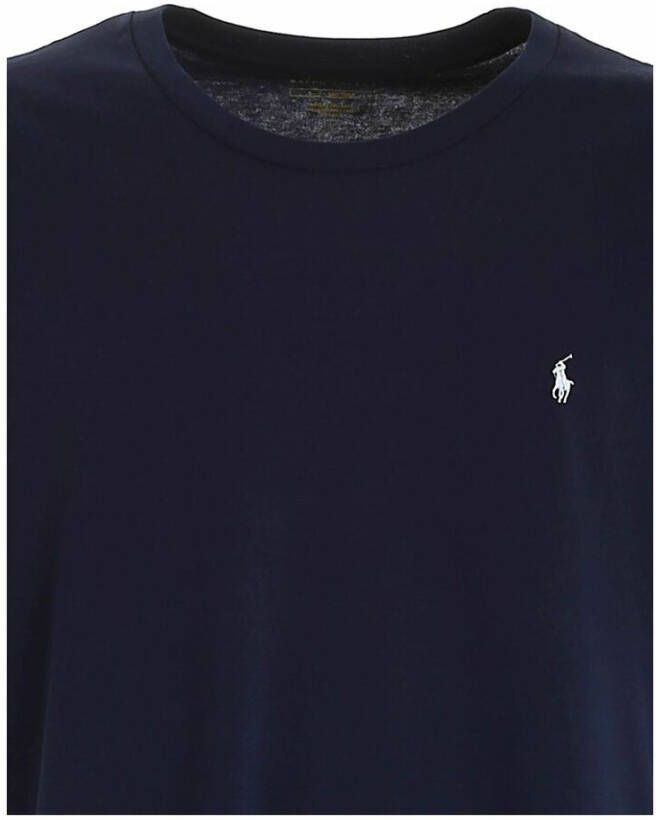 Polo Ralph Lauren T-shirt crew-slaap Blauw Heren
