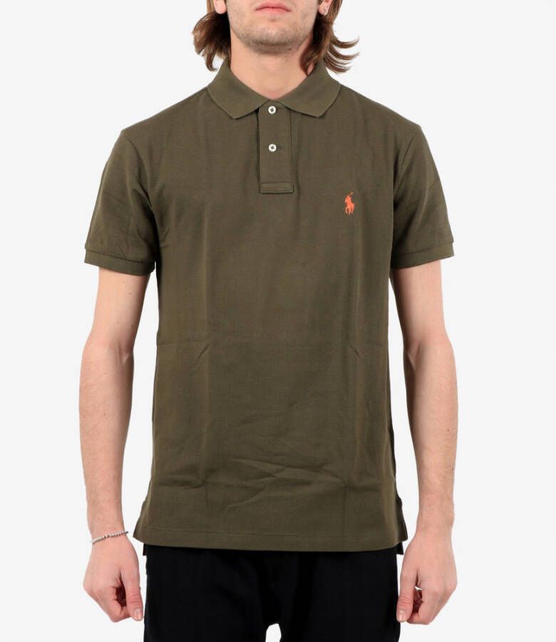 Polo Ralph Lauren t-shirt Groen Heren