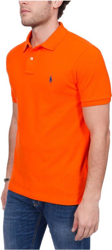 Polo Ralph Lauren t-shirt Oranje Heren