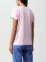 Ralph Lauren Roze Zand Jersey T-Shirt Upgrade Comfortabel en Stijlvol Pink Dames - Thumbnail 3