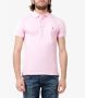 Polo Ralph Lauren Polo shirt met logo borduursel en geribbelde kraag en manchetten Pink Heren - Thumbnail 8