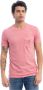 POLO Ralph Lauren regular fit T-shirt met linnen desert rose - Thumbnail 8