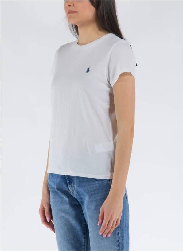 Polo Ralph Lauren T-Shirt Wit Dames