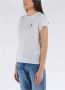Polo Ralph Lauren Tijdloos dames T-shirt Klassieke stijl White Dames - Thumbnail 11