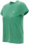 Polo Ralph Lauren Cotton Jersey Crew T-shirt Groen Dames - Thumbnail 3