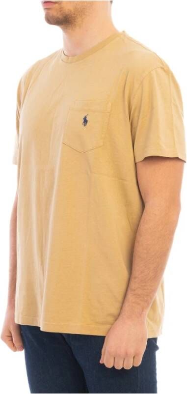 Polo Ralph Lauren T-Shirts Beige Heren
