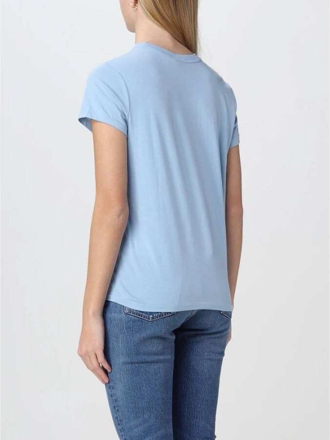 Polo Ralph Lauren T-Shirts Blauw Dames