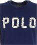 Polo Ralph Lauren Logo Versierd T-Shirt Blue Dames - Thumbnail 2