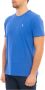 Polo Ralph Lauren Maidstone Blauw Katoenen T-shirt met Geborduurd Logo Blue Heren - Thumbnail 8
