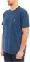 Polo Ralph Lauren Blauw Katoen-Linnen T-Shirt met Polo Pony Motief Blue Heren - Thumbnail 8