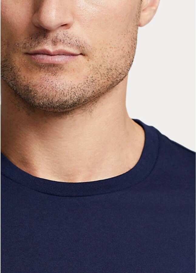 Polo Ralph Lauren T-Shirts Blauw Heren