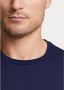 Polo Ralph Lauren Blauw Katoenen T-shirt met Polo Pony Borduursel Blue Heren - Thumbnail 2