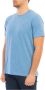 Polo Ralph Lauren Zachte Royal Heather Katoenen T-shirt met Geborduurd Logo Blue Heren - Thumbnail 5
