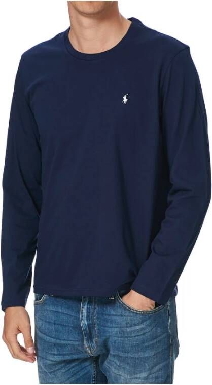 Polo Ralph Lauren T-Shirts Blauw Heren