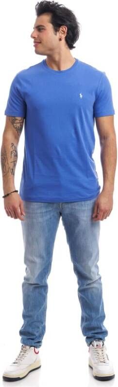 Polo Ralph Lauren T-Shirts Blauw Heren