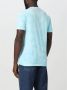 POLO Ralph Lauren slim fit T-shirt met printopdruk island aqua - Thumbnail 10
