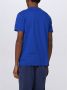 Ralph Lauren Stijlvolle Blauwe T-Shirt voor Mannen Blue Heren - Thumbnail 6