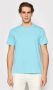 Polo Ralph Lauren Ralph Lauren t-shirt Custom Slim Fit lichtblauw - Thumbnail 5