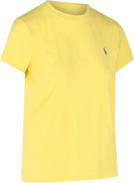 Polo Ralph Lauren T-Shirts Geel Dames