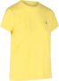 Polo Ralph Lauren Stijlvolle Dames T-Shirt Klassiek Ontwerp Yellow Dames - Thumbnail 8