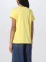 Polo Ralph Lauren Stijlvolle Dames T-Shirt Klassiek Ontwerp Yellow Dames - Thumbnail 2