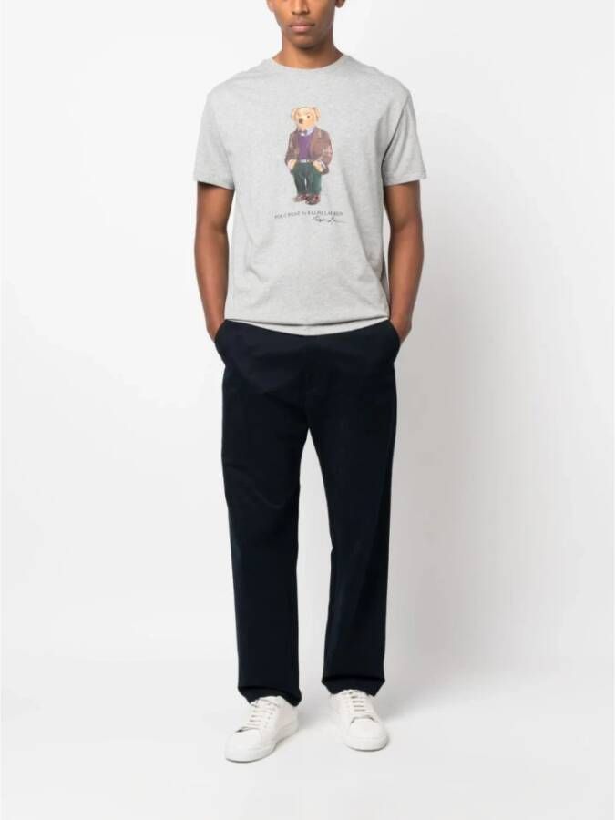Polo Ralph Lauren T-Shirts Grijs Heren