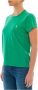 Ralph Lauren Stijlvolle Groene Jersey T-Shirt voor Vrouwen Green Dames - Thumbnail 7
