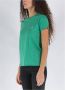 Ralph Lauren Stijlvolle Groene Jersey T-Shirt voor Vrouwen Green Dames - Thumbnail 10