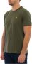 Polo Ralph Lauren Donkergroene Custom Slim Fit Jersey Crewneck T-Shirt Green Heren - Thumbnail 4
