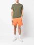 Polo Ralph Lauren Donkergroene Custom Slim Fit Jersey Crewneck T-Shirt Green Heren - Thumbnail 5
