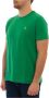 Polo Ralph Lauren Lifeboat Green Katoenen T-shirt met Geborduurd Logo Green Heren - Thumbnail 5