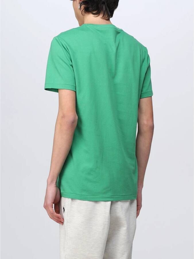 Polo Ralph Lauren T-Shirts Groen Heren