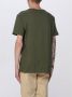 Polo Ralph Lauren Donkergroene Custom Slim Fit Jersey Crewneck T-Shirt Green Heren - Thumbnail 7
