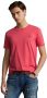 Ralph Lauren Klassiek Rood T-shirt voor Heren met Iconisch Logo Red Heren - Thumbnail 5