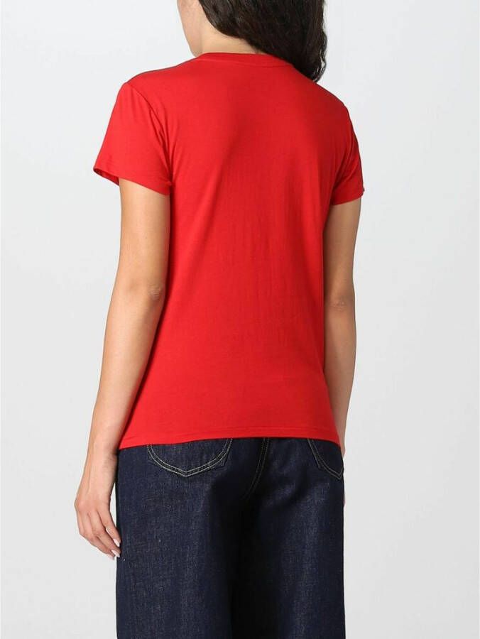 Polo Ralph Lauren T-shirts Rood Dames