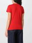Polo Ralph Lauren Rode Katoenen T-Shirt Model 211882281 001 Red Dames - Thumbnail 5