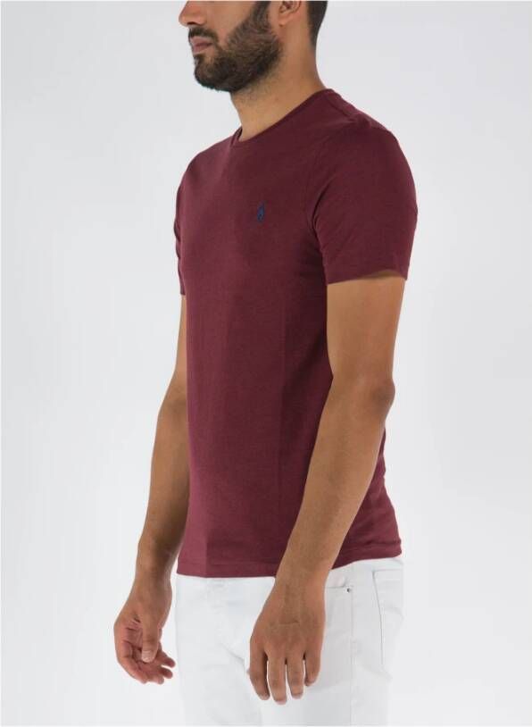 Polo Ralph Lauren T-Shirts Rood Heren
