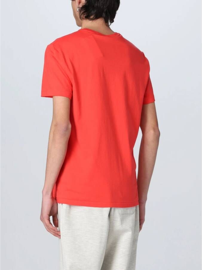 Polo Ralph Lauren T-Shirts Rood Heren