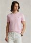 Ralph Lauren Roze Katoenen Crewneck T-shirt met Pony Borduurwerk Pink Heren - Thumbnail 4