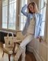Ralph Lauren Polo Bear T-Shirt Klassieke Top voor Modebewuste Vrouwen White Dames - Thumbnail 9