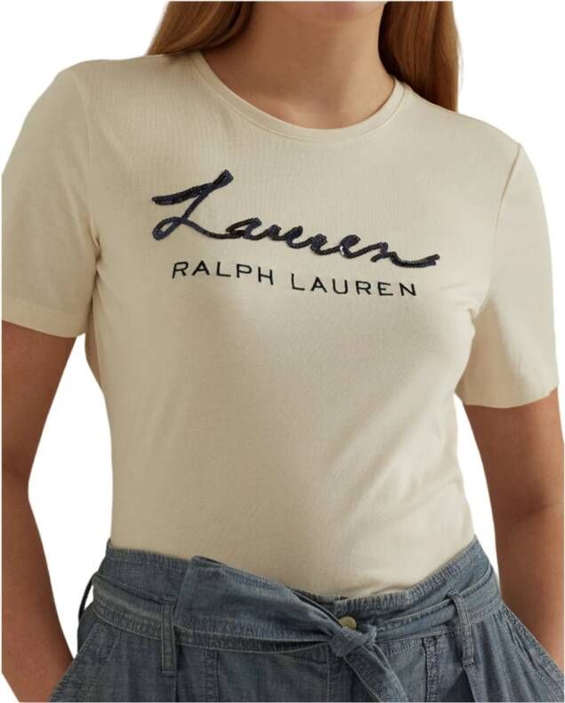 Polo Ralph Lauren T-Shirts Wit Dames
