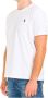 Polo Ralph Lauren Witte Custom Slim-Fit T-shirt White Heren - Thumbnail 2