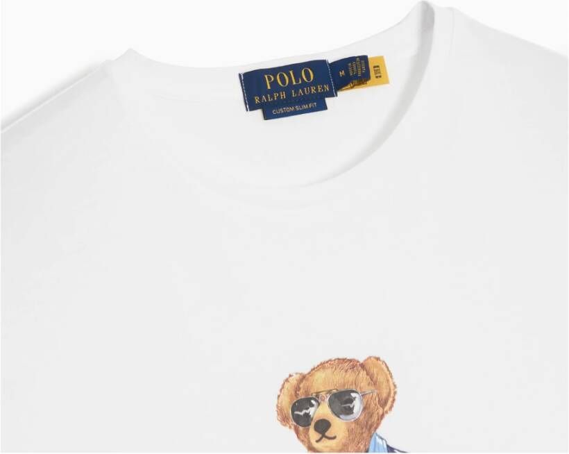 Polo Ralph Lauren T-Shirts Wit Heren
