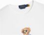 Polo Ralph Lauren T-shirt Korte Mouw T-SHIRT AJUSTE EN COTON REGATTA BEAR - Thumbnail 3
