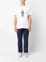 Polo Ralph Lauren Witte Ribgebreide T-shirts en Polos met Polo Bear Grafisch White Heren - Thumbnail 9