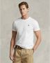 Polo Ralph Lauren T-shirt Korte Mouw T-SHIRT AJUSTE COL ROND EN COTON LOGO PONY PLAYER - Thumbnail 4