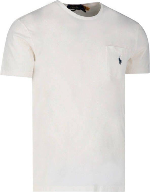 Polo Ralph Lauren T-shirts Wit Heren